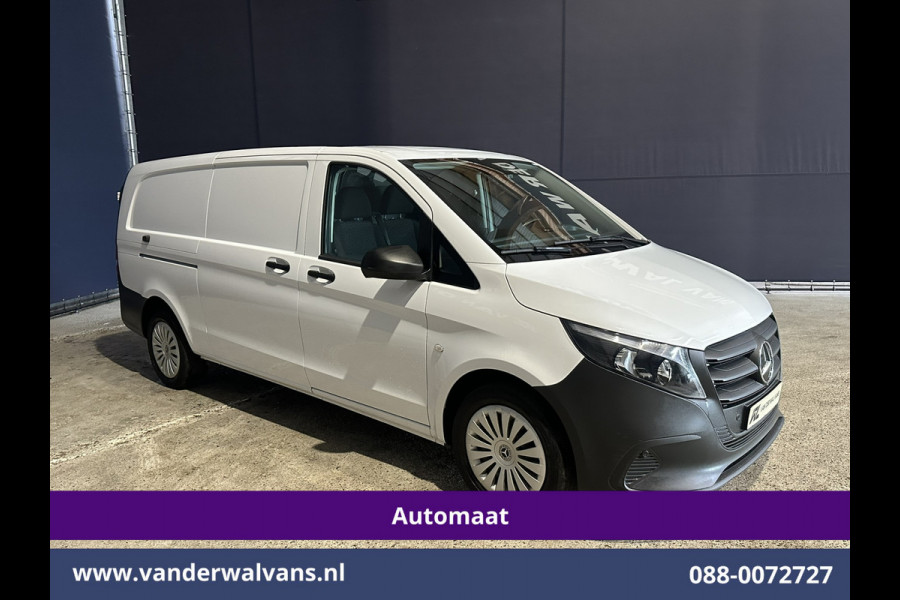 Mercedes-Benz Vito 116 CDI 164pk 9G-Tronic Automaat L3H1 Euro6 Airco | Camera | Navigatie | Adaptieve Cruisecontrol Stoelverwarming, Bijrijdersbank