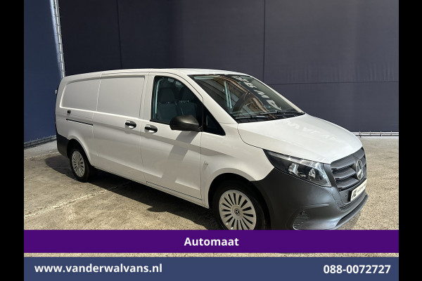 Mercedes-Benz Vito 116 CDI 164pk 9G-Tronic Automaat L3H1 Euro6 Airco | Camera | Navigatie | Adaptieve Cruisecontrol Stoelverwarming, Bijrijdersbank