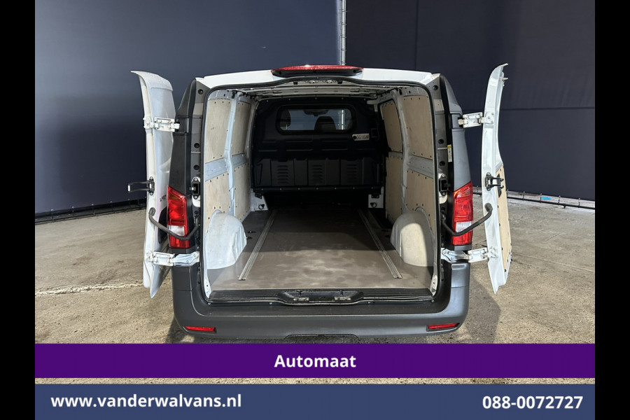 Mercedes-Benz Vito 116 CDI 164pk 9G-Tronic Automaat L3H1 Euro6 Airco | Camera | Navigatie | Adaptieve Cruisecontrol Stoelverwarming, Bijrijdersbank