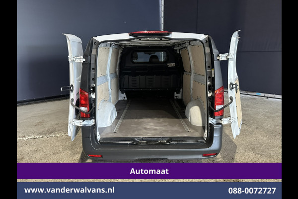 Mercedes-Benz Vito 116 CDI 164pk 9G-Tronic Automaat L3H1 Euro6 Airco | Camera | Navigatie | Adaptieve Cruisecontrol Stoelverwarming, Bijrijdersbank