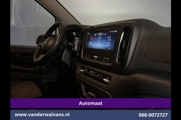 Mercedes-Benz Vito 116 CDI 164pk 9G-Tronic Automaat L3H1 Euro6 Airco | Camera | Navigatie | Adaptieve Cruisecontrol Stoelverwarming, Bijrijdersbank