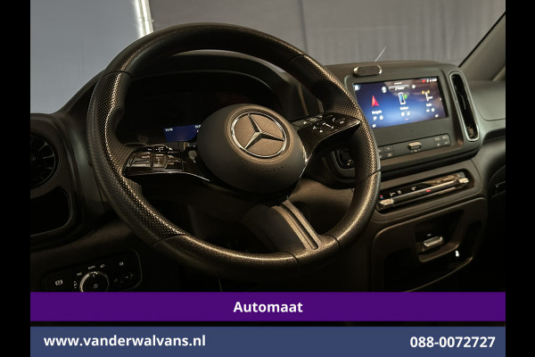 Mercedes-Benz Vito 116 CDI 164pk 9G-Tronic Automaat L3H1 Euro6 Airco | Camera | Navigatie | Adaptieve Cruisecontrol Stoelverwarming, Bijrijdersbank