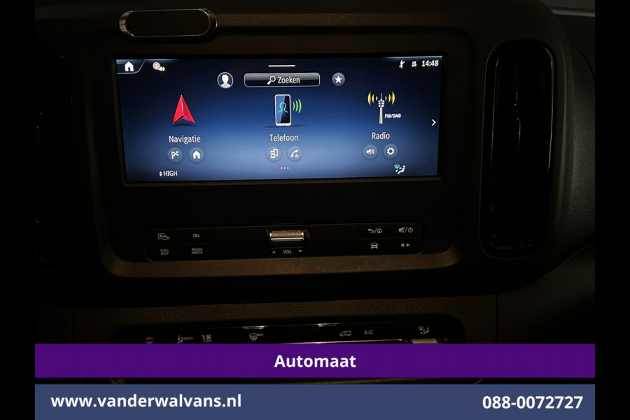 Mercedes-Benz Vito 116 CDI 164pk 9G-Tronic Automaat L3H1 Euro6 Airco | Camera | Navigatie | Adaptieve Cruisecontrol Stoelverwarming, Bijrijdersbank