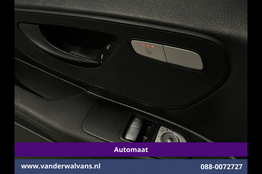 Mercedes-Benz Vito 116 CDI 164pk 9G-Tronic Automaat L3H1 Euro6 Airco | Camera | Navigatie | Adaptieve Cruisecontrol Stoelverwarming, Bijrijdersbank