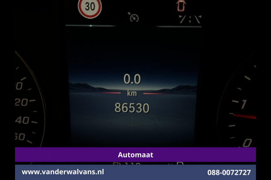 Mercedes-Benz Vito 116 CDI 164pk 9G-Tronic Automaat L3H1 Euro6 Airco | Camera | Navigatie | Adaptieve Cruisecontrol Stoelverwarming, Bijrijdersbank