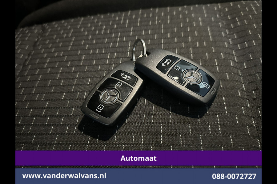 Mercedes-Benz Vito 116 CDI 164pk 9G-Tronic Automaat L3H1 Euro6 Airco | Camera | Navigatie | Adaptieve Cruisecontrol Stoelverwarming, Bijrijdersbank