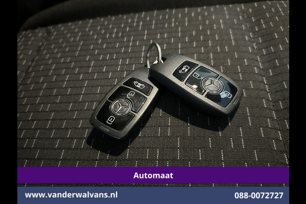 Mercedes-Benz Vito 116 CDI 164pk 9G-Tronic Automaat L3H1 Euro6 Airco | Camera | Navigatie | Adaptieve Cruisecontrol Stoelverwarming, Bijrijdersbank