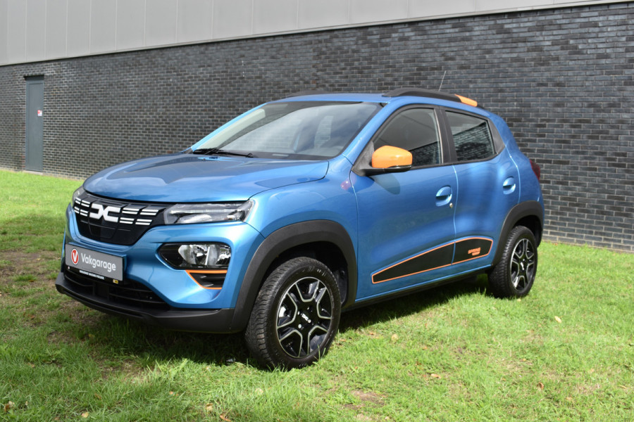 Dacia Spring Essential 27 kWh SOH 94% vol electrisch navigatie pdc Leer