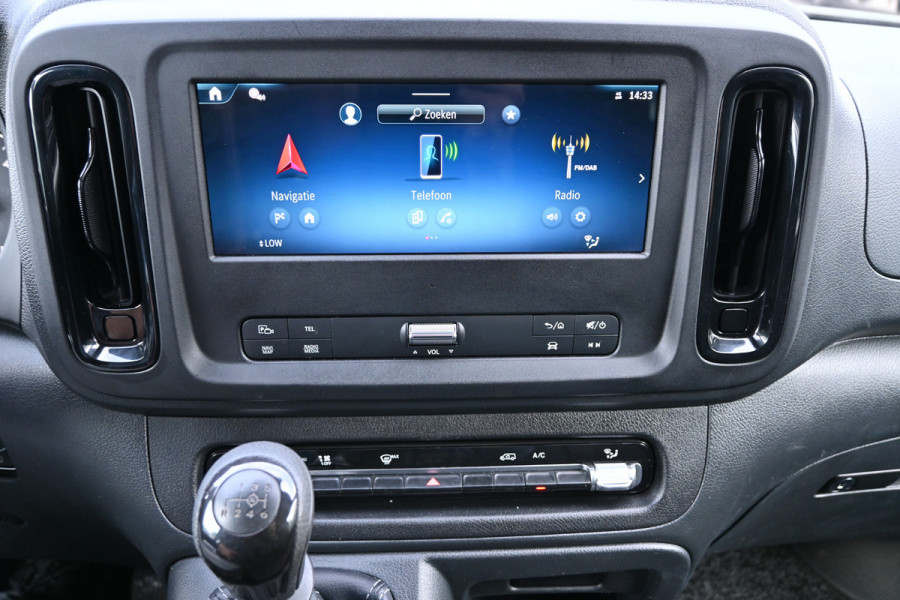 Mercedes-Benz Vito 116 CDI L2 Navigatie met camera, Comfort stoel