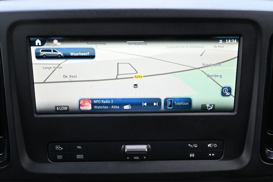 Mercedes-Benz Vito 116 CDI L2 Navigatie met camera, Comfort stoel