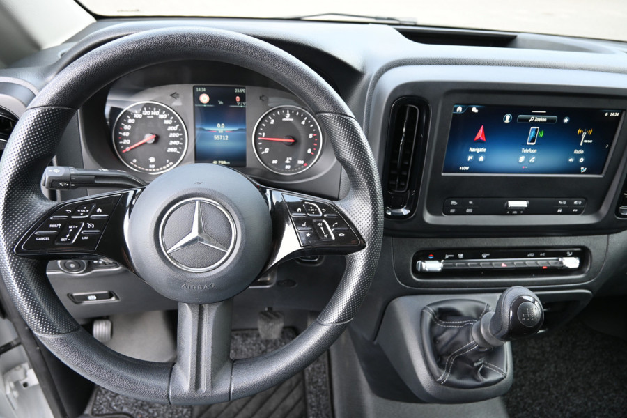Mercedes-Benz Vito 116 CDI L2 Navigatie met camera, Comfort stoel