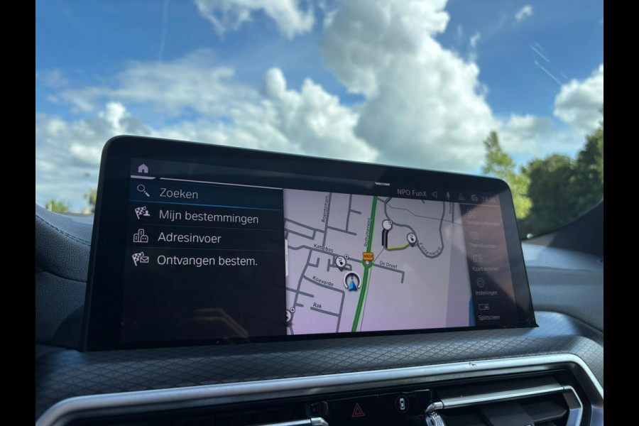 BMW iX3 High Executive 80 kWh 285 PK | M Pakket | Panoramadak | 360 graden camera | Sportstoelen | Harman/kardon | Keyless entry | Elektrische achterklep | Stoelverwarming | Head Up Display