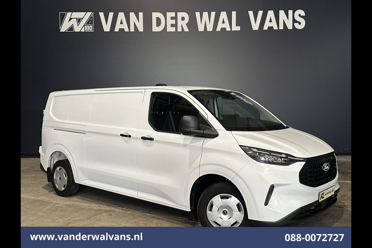Ford Transit Custom 2.0 TDCI 136pk L2H1 Euro6 Airco | Camera | LED | Cruisecontrol Verwarmde voorruit, Parkeersensoren, Bijrijdersbank, 2740kg trekvermogen
