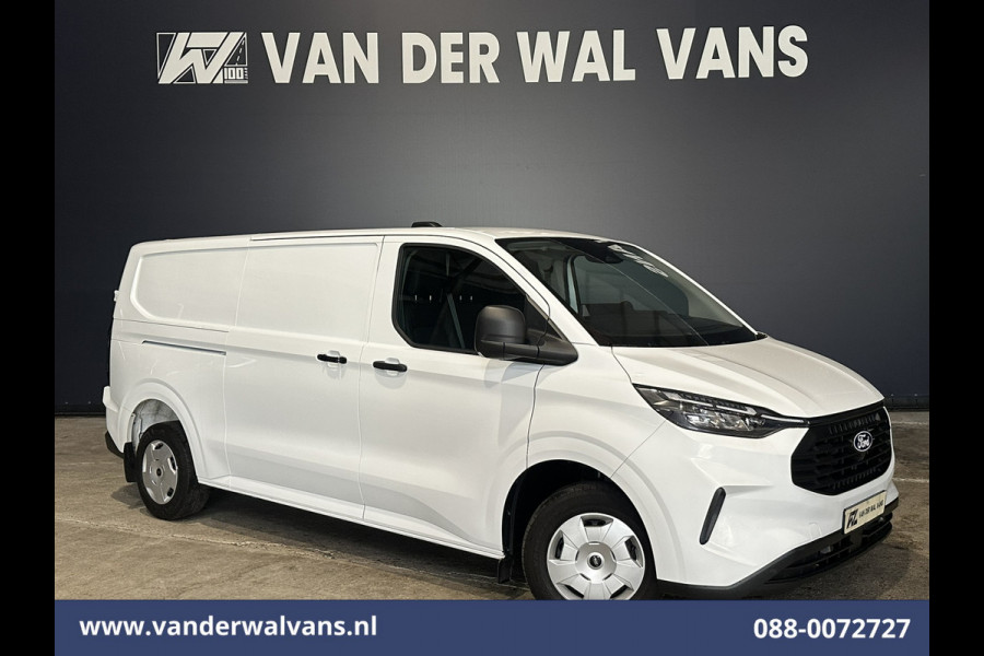Ford Transit Custom 2.0 TDCI 136pk L2H1 Euro6 Airco | Camera | LED | Cruisecontrol Verwarmde voorruit, Parkeersensoren, Bijrijdersbank, 2740kg trekvermogen