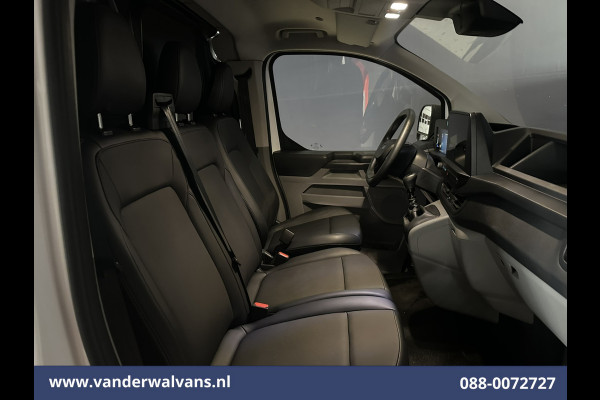 Ford Transit Custom 2.0 TDCI 136pk L2H1 Euro6 Airco | Camera | LED | Cruisecontrol Verwarmde voorruit, Parkeersensoren, Bijrijdersbank, 2740kg trekvermogen