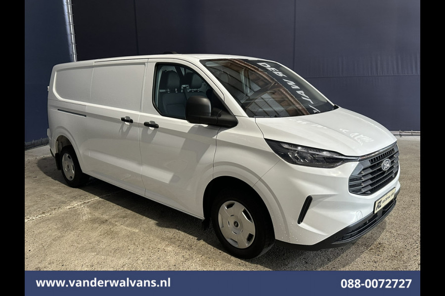 Ford Transit Custom 2.0 TDCI 136pk L2H1 Euro6 Airco | Camera | LED | Cruisecontrol Verwarmde voorruit, Parkeersensoren, Bijrijdersbank, 2740kg trekvermogen