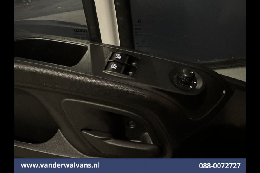 Iveco Daily 35C16H 157pk Bakwagen Laadklep Dubbel Lucht Euro6 Airco | 1010kg laadvermogen Bijrijdersbank