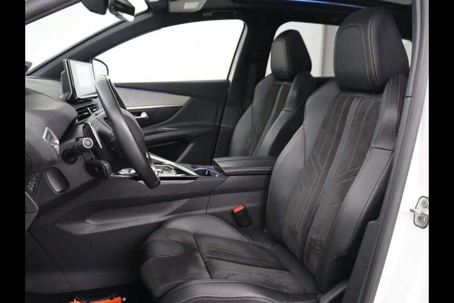 Peugeot 3008 1.6 HYbrid 225 GT Pack Business | SOH 90,2% | Panoramadak | Stoelverwarming | Adaptive cruise | Carplay | Keyless | Side Assist | Leder/Alcantara | Full LED | Navigatie | 360 Camera | PHEV | Plug In