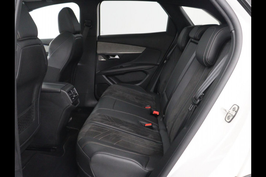 Peugeot 3008 1.6 HYbrid 225 GT Pack Business | SOH 90,2% | Panoramadak | Stoelverwarming | Adaptive cruise | Carplay | Keyless | Side Assist | Leder/Alcantara | Full LED | Navigatie | 360 Camera | PHEV | Plug In