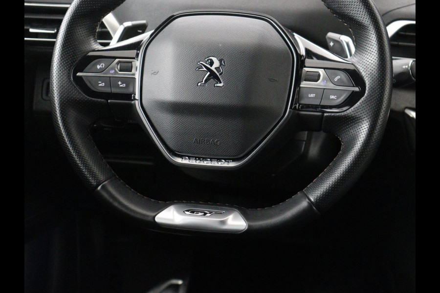 Peugeot 3008 1.6 HYbrid 225 GT Pack Business | SOH 90,2% | Panoramadak | Stoelverwarming | Adaptive cruise | Carplay | Keyless | Side Assist | Leder/Alcantara | Full LED | Navigatie | 360 Camera | PHEV | Plug In