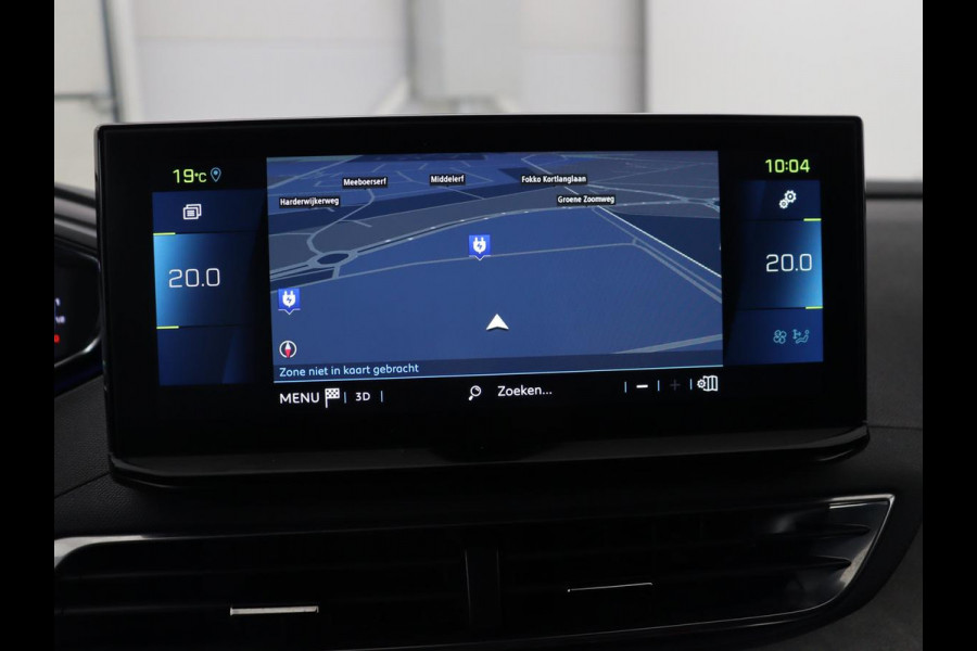 Peugeot 3008 1.6 HYbrid 225 GT Pack Business | SOH 90,2% | Panoramadak | Stoelverwarming | Adaptive cruise | Carplay | Keyless | Side Assist | Leder/Alcantara | Full LED | Navigatie | 360 Camera | PHEV | Plug In