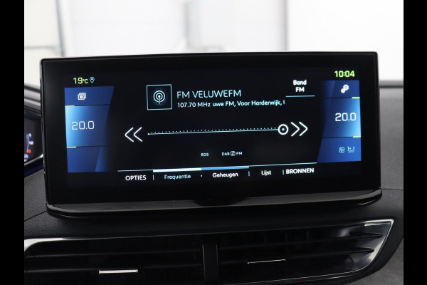 Peugeot 3008 1.6 HYbrid 225 GT Pack Business | SOH 90,2% | Panoramadak | Stoelverwarming | Adaptive cruise | Carplay | Keyless | Side Assist | Leder/Alcantara | Full LED | Navigatie | 360 Camera | PHEV | Plug In