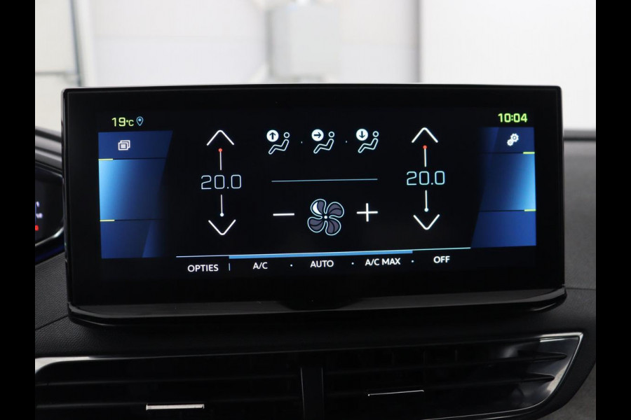 Peugeot 3008 1.6 HYbrid 225 GT Pack Business | SOH 90,2% | Panoramadak | Stoelverwarming | Adaptive cruise | Carplay | Keyless | Side Assist | Leder/Alcantara | Full LED | Navigatie | 360 Camera | PHEV | Plug In