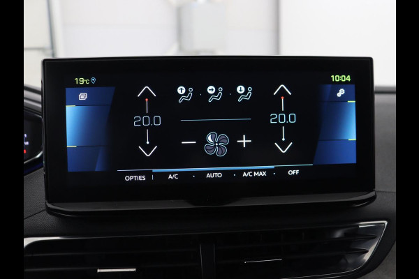 Peugeot 3008 1.6 HYbrid 225 GT Pack Business | SOH 90,2% | Panoramadak | Stoelverwarming | Adaptive cruise | Carplay | Keyless | Side Assist | Leder/Alcantara | Full LED | Navigatie | 360 Camera | PHEV | Plug In
