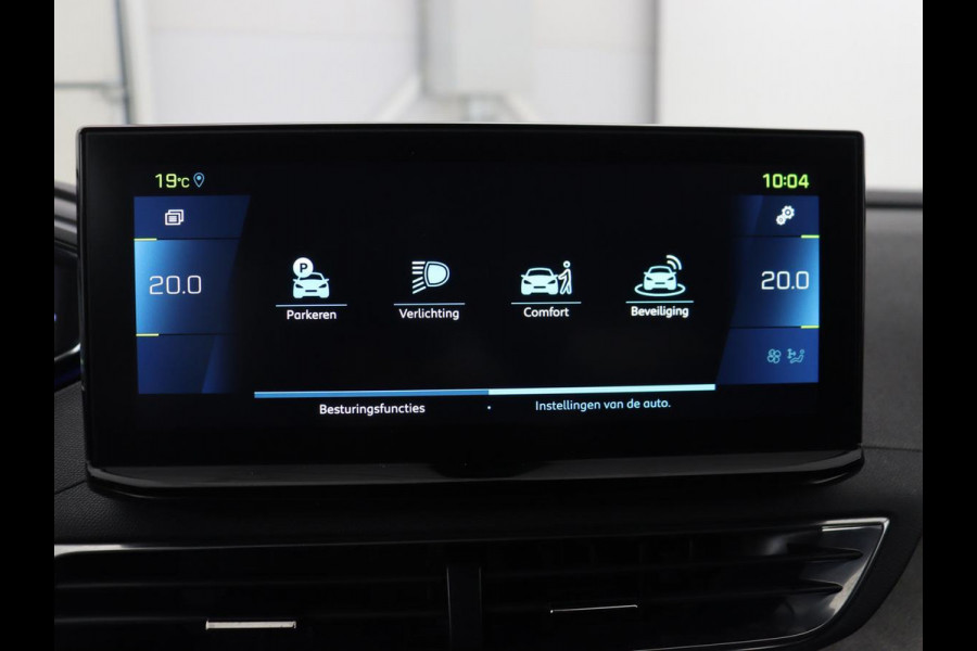 Peugeot 3008 1.6 HYbrid 225 GT Pack Business | SOH 90,2% | Panoramadak | Stoelverwarming | Adaptive cruise | Carplay | Keyless | Side Assist | Leder/Alcantara | Full LED | Navigatie | 360 Camera | PHEV | Plug In