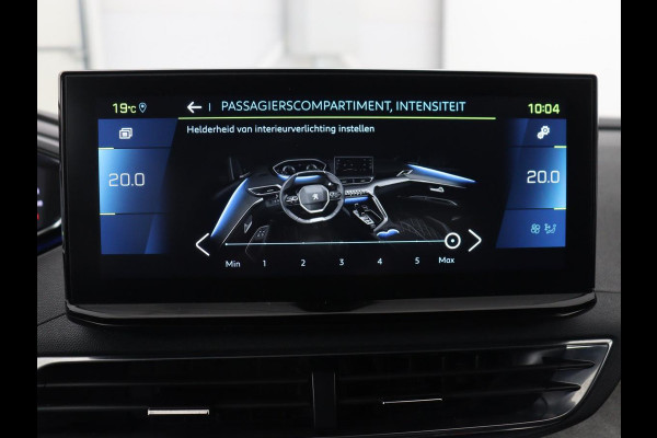 Peugeot 3008 1.6 HYbrid 225 GT Pack Business | SOH 90,2% | Panoramadak | Stoelverwarming | Adaptive cruise | Carplay | Keyless | Side Assist | Leder/Alcantara | Full LED | Navigatie | 360 Camera | PHEV | Plug In