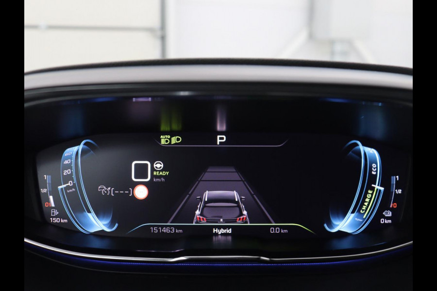 Peugeot 3008 1.6 HYbrid 225 GT Pack Business | SOH 90,2% | Panoramadak | Stoelverwarming | Adaptive cruise | Carplay | Keyless | Side Assist | Leder/Alcantara | Full LED | Navigatie | 360 Camera | PHEV | Plug In