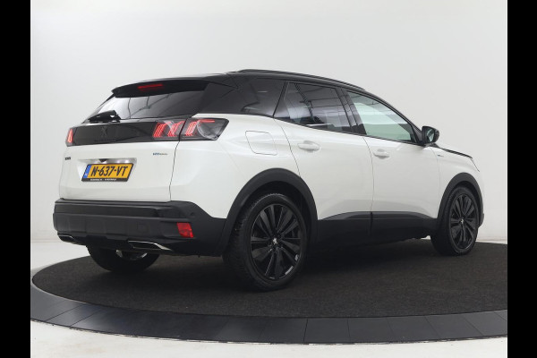 Peugeot 3008 1.6 HYbrid 225 GT Pack Business | SOH 90,2% | Panoramadak | Stoelverwarming | Adaptive cruise | Carplay | Keyless | Side Assist | Leder/Alcantara | Full LED | Navigatie | 360 Camera | PHEV | Plug In