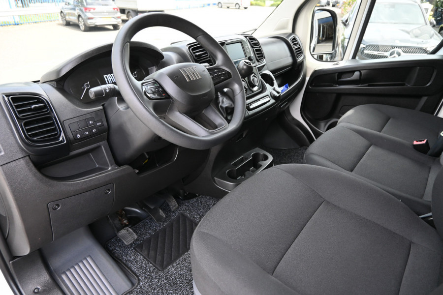 Fiat Ducato 2.2 MultiJet 140 pk L2H2 S&S 3.5t Camera, Cruise control, 270 Graden deuren