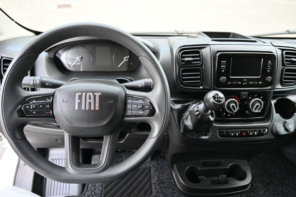 Fiat Ducato 2.2 MultiJet 140 pk L2H2 S&S 3.5t Camera, Cruise control, 270 Graden deuren