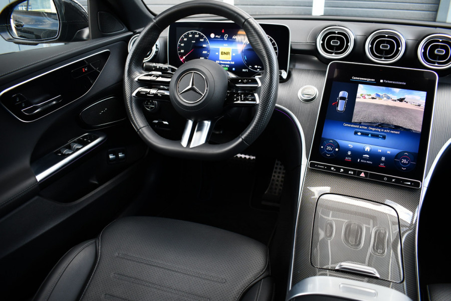 Mercedes-Benz C-Klasse Estate 300 e AMG Line Distronic Night Leder laser-LED