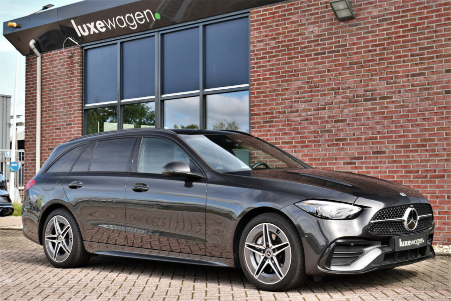 Mercedes-Benz C-Klasse Estate 300 e AMG Line Distronic Night Leder laser-LED