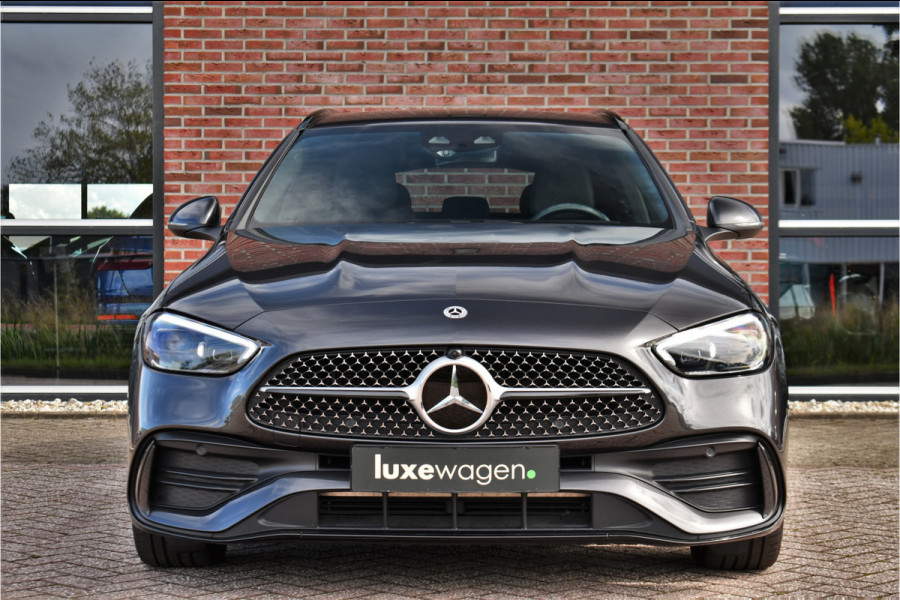 Mercedes-Benz C-Klasse Estate 300 e AMG Line Distronic Night Leder laser-LED