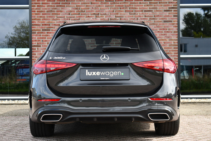 Mercedes-Benz C-Klasse Estate 300 e AMG Line Distronic Night Leder laser-LED