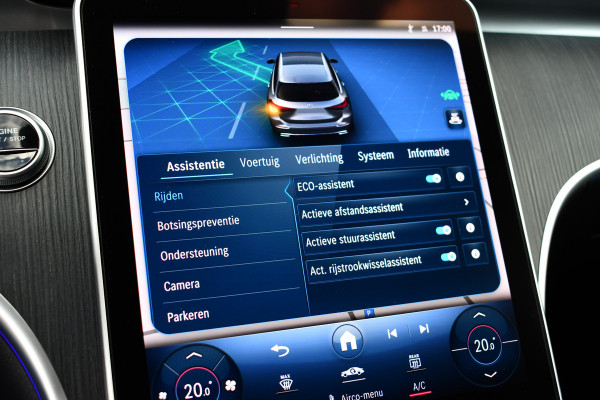 Mercedes-Benz C-Klasse Estate 300 e AMG Line Distronic Night Leder laser-LED