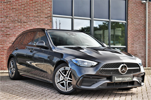 Mercedes-Benz C-Klasse Estate 300 e AMG Line Distronic Night Leder laser-LED