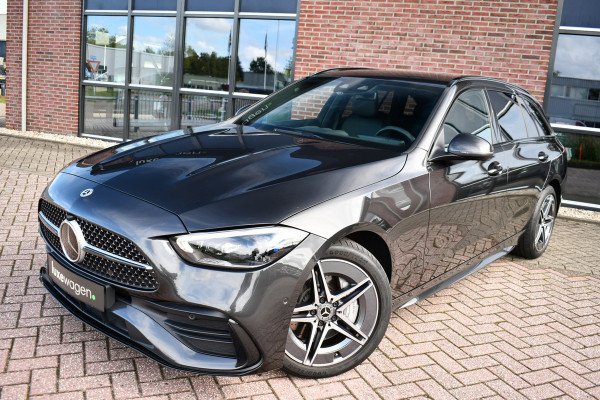 Mercedes-Benz C-Klasse Estate 300 e AMG Line Distronic Night Leder laser-LED