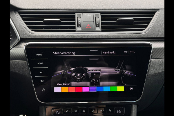 Škoda Superb Combi 1.4 TSI iV Sportline | Pano | Matrix LED | Trekhaak | Memory | ACC | Side Assist | Keyless | Dealer onderhouden