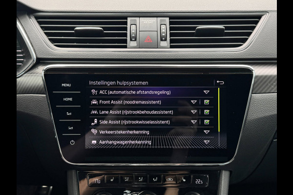Škoda Superb Combi 1.4 TSI iV Sportline | Pano | Matrix LED | Trekhaak | Memory | ACC | Side Assist | Keyless | Dealer onderhouden