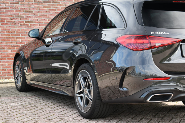 Mercedes-Benz C-Klasse Estate 300 e AMG Line Distronic Night Leder laser-LED