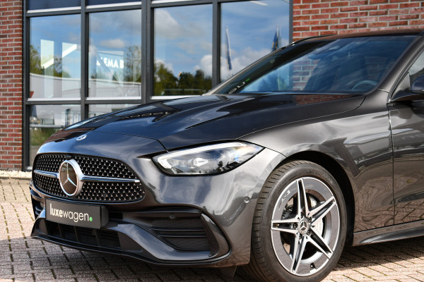 Mercedes-Benz C-Klasse Estate 300 e AMG Line Distronic Night Leder laser-LED