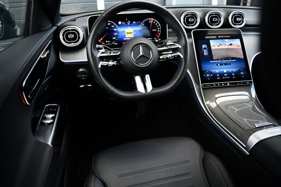Mercedes-Benz C-Klasse Estate 300 e AMG Line Distronic Night Leder laser-LED