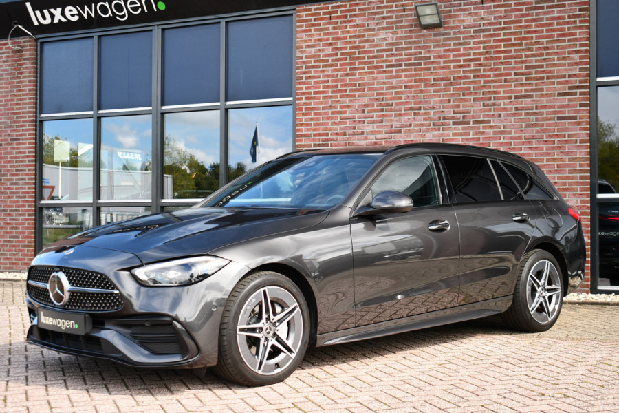 Mercedes-Benz C-Klasse Estate 300 e AMG Line Distronic Night Leder laser-LED