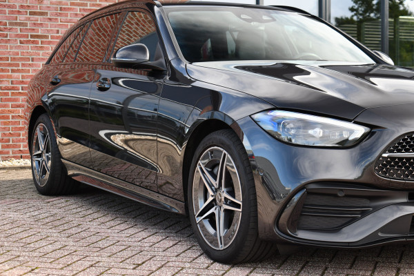 Mercedes-Benz C-Klasse Estate 300 e AMG Line Distronic Night Leder laser-LED