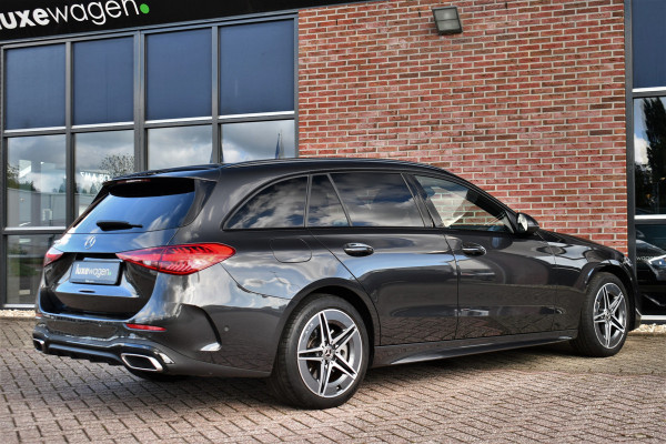 Mercedes-Benz C-Klasse Estate 300 e AMG Line Distronic Night Leder laser-LED