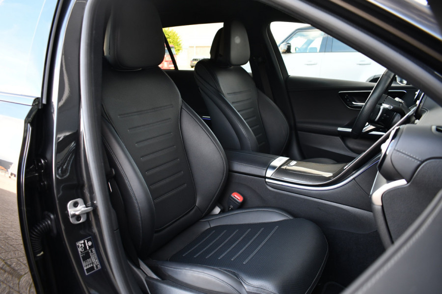 Mercedes-Benz C-Klasse Estate 300 e AMG Line Distronic Night Leder laser-LED